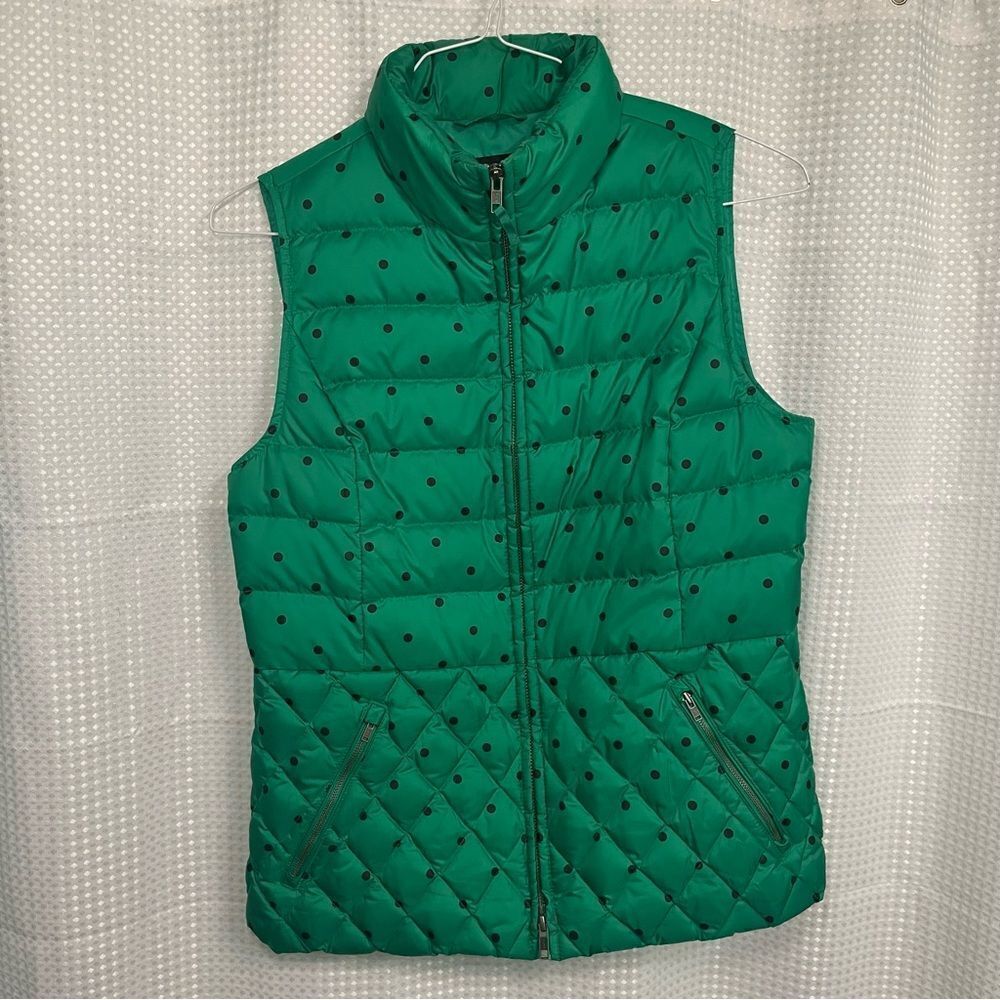 Polka Dot Vest